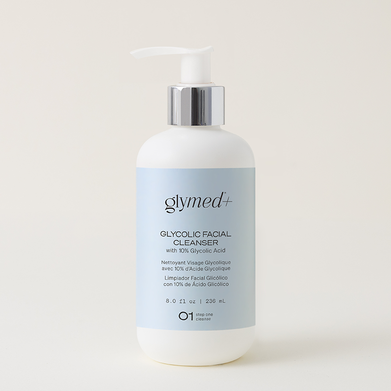 Glycolic Facial Cleanser with 10% Glycolic Acid 8oz