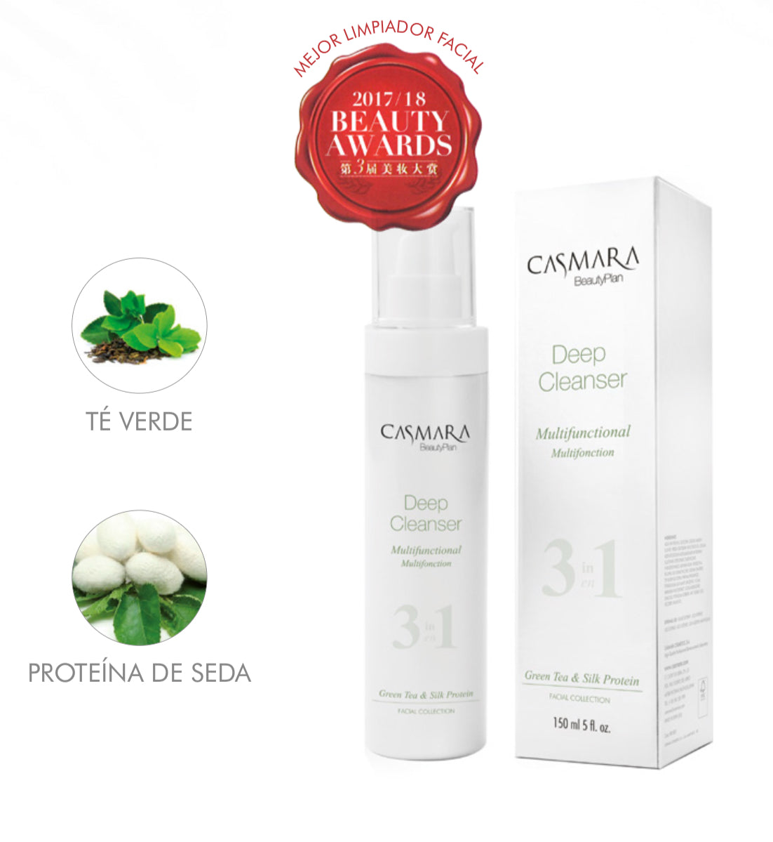 3 in 1 Deep Cleanser 150 ml