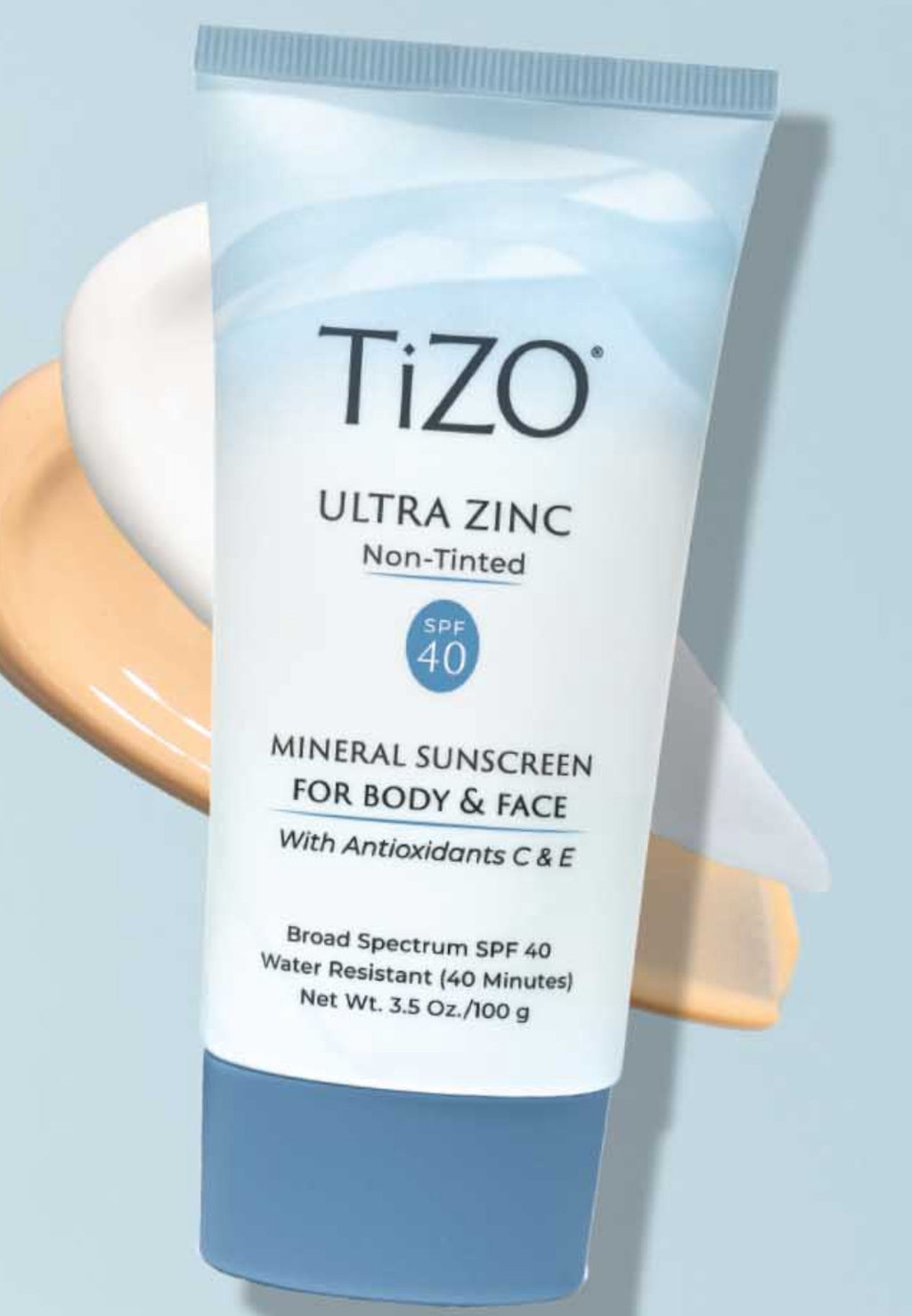TiZO Ultra Zinc SPF 40 3.5oz (Tinted)