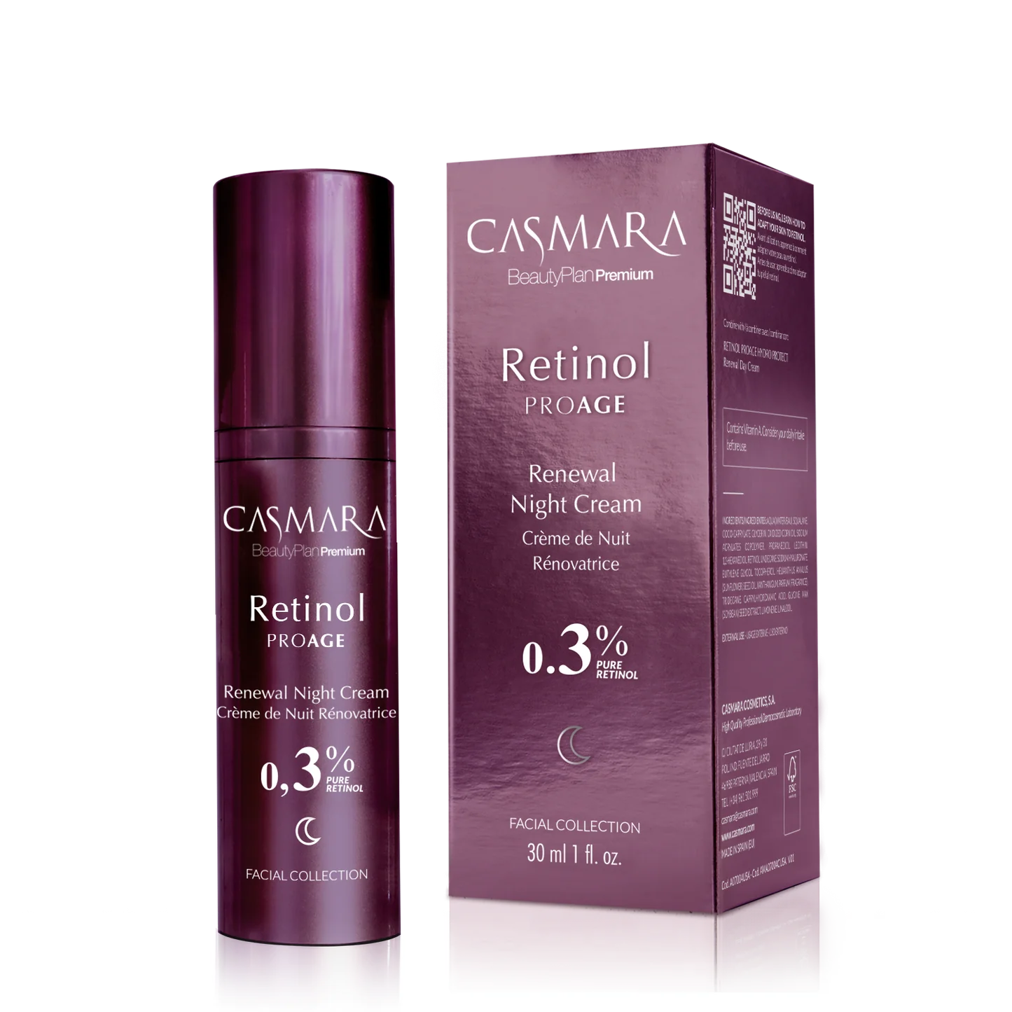 Retinol Pro Age Night Cream