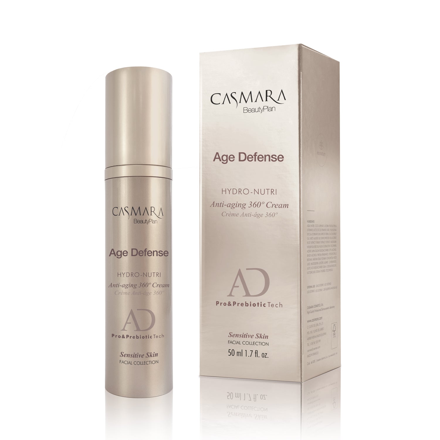 Age Defense Anti-aging 360º cream 50ml / 1.7 fl.oz.