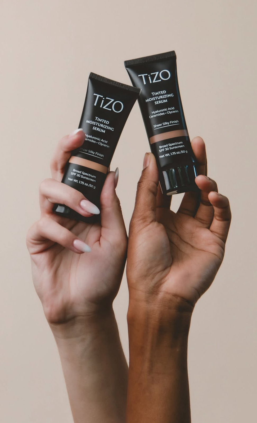 Tinted Moisturizing Serum | LIGHT - DEEP