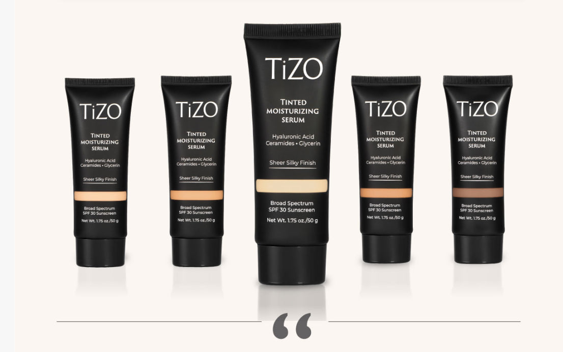 Tinted Moisturizing Serum | LIGHT - DEEP