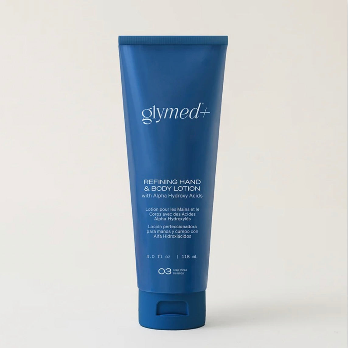 REFINING HAND & BODY LOTION WITH ALPHA HYDROXY (4 fl oz | 118 ml)