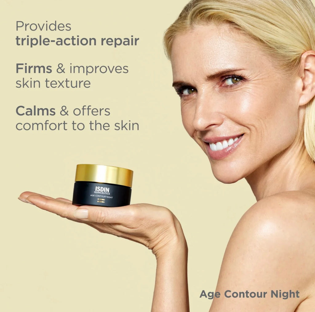 Age Contour Night ISDINCEUTICS