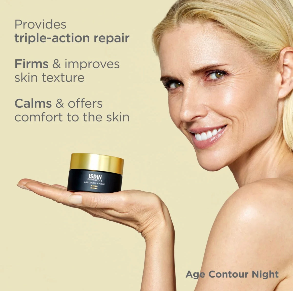 Age Contour Night ISDINCEUTICS
