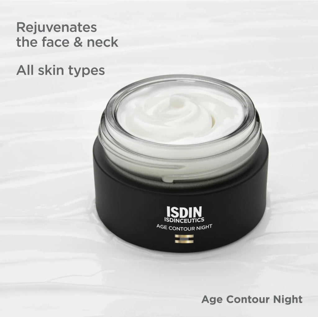 Age Contour Night ISDINCEUTICS