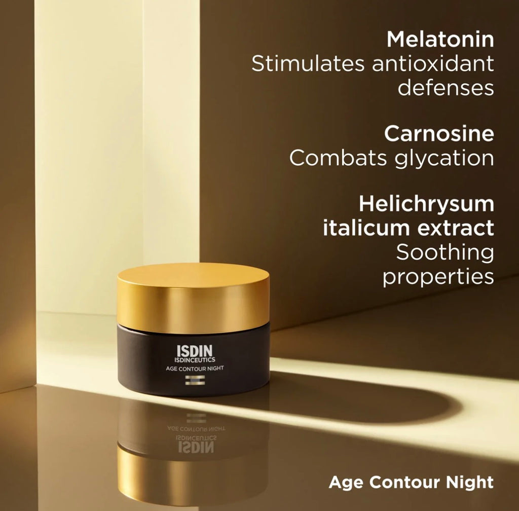 Age Contour Night ISDINCEUTICS
