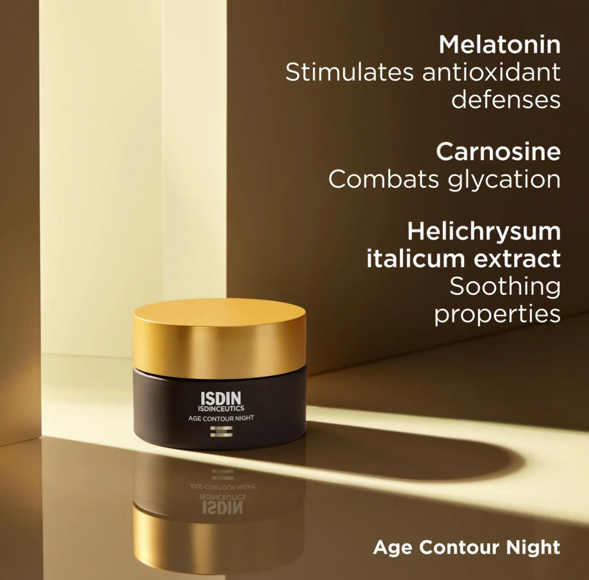 Age Contour Night ISDINCEUTICS