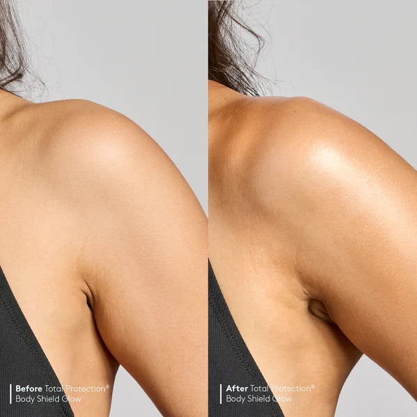 Total Protection® Body Shield Glow SPF 50