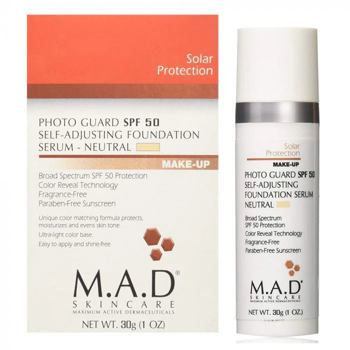 NEUTRAL| SPF 50 SELF ADJUSTING SERUM
