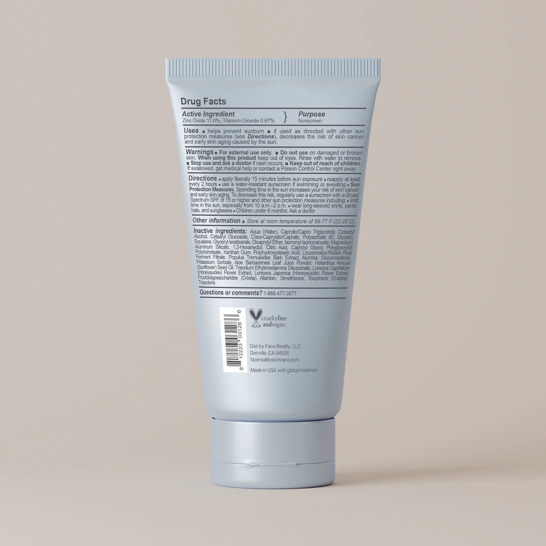 Mineral Matte SPF 28 2oz