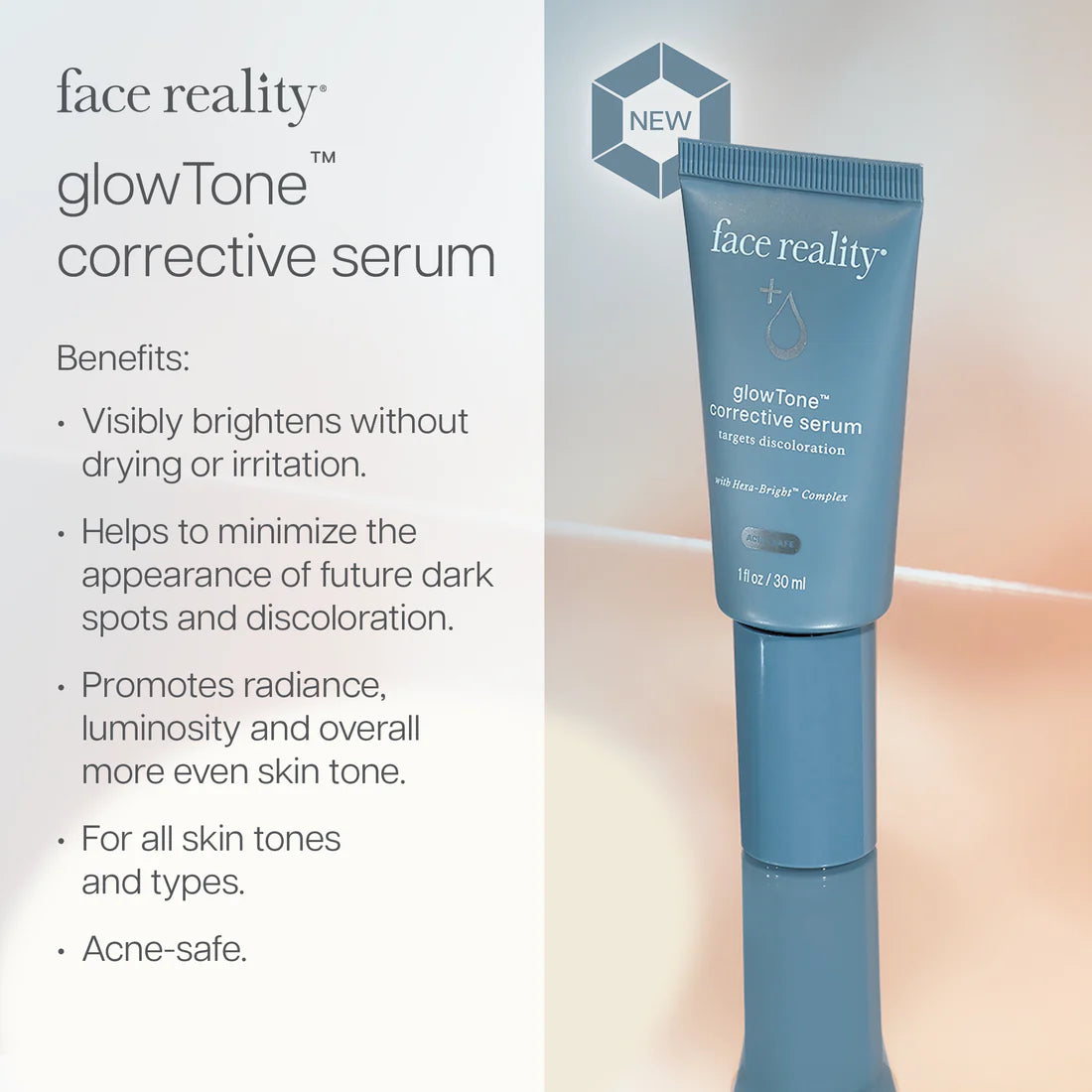 GlowTone ™ Corrective Serum 1oz
