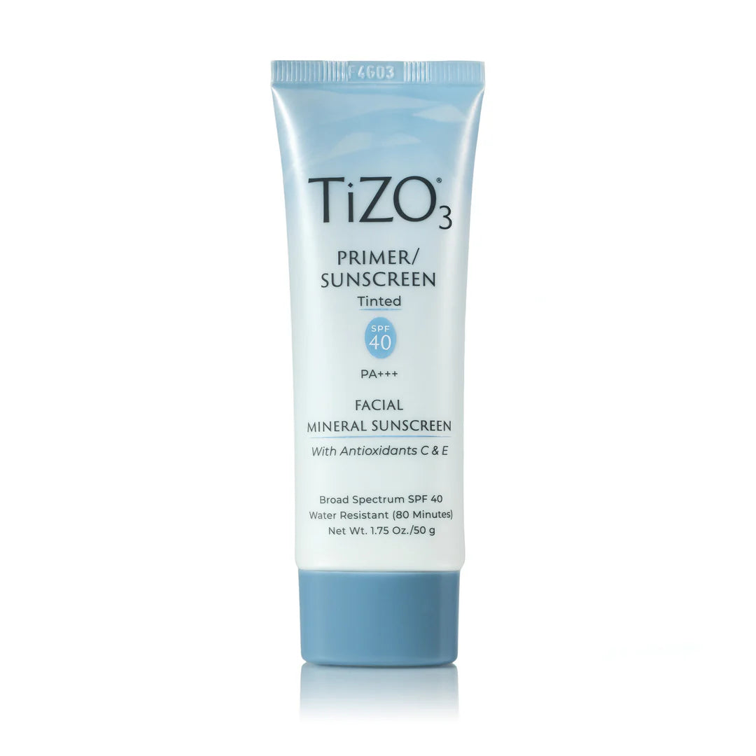 TiZOs PRIMER/PROTECTOR SOLAR SPF 40 Tinted 1.75oz