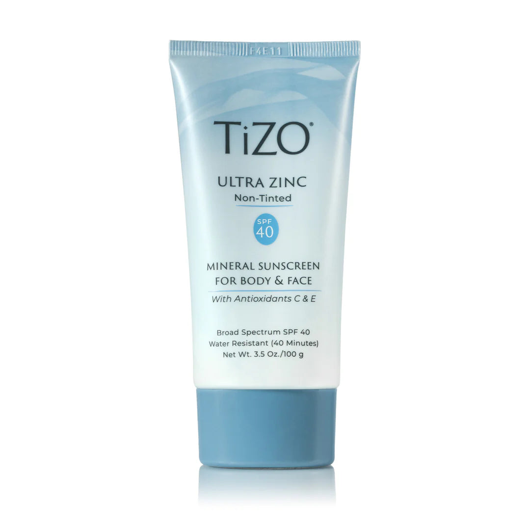 TiZO Ultra Zinc SPF 40 3.5 oz (NON TINTED)