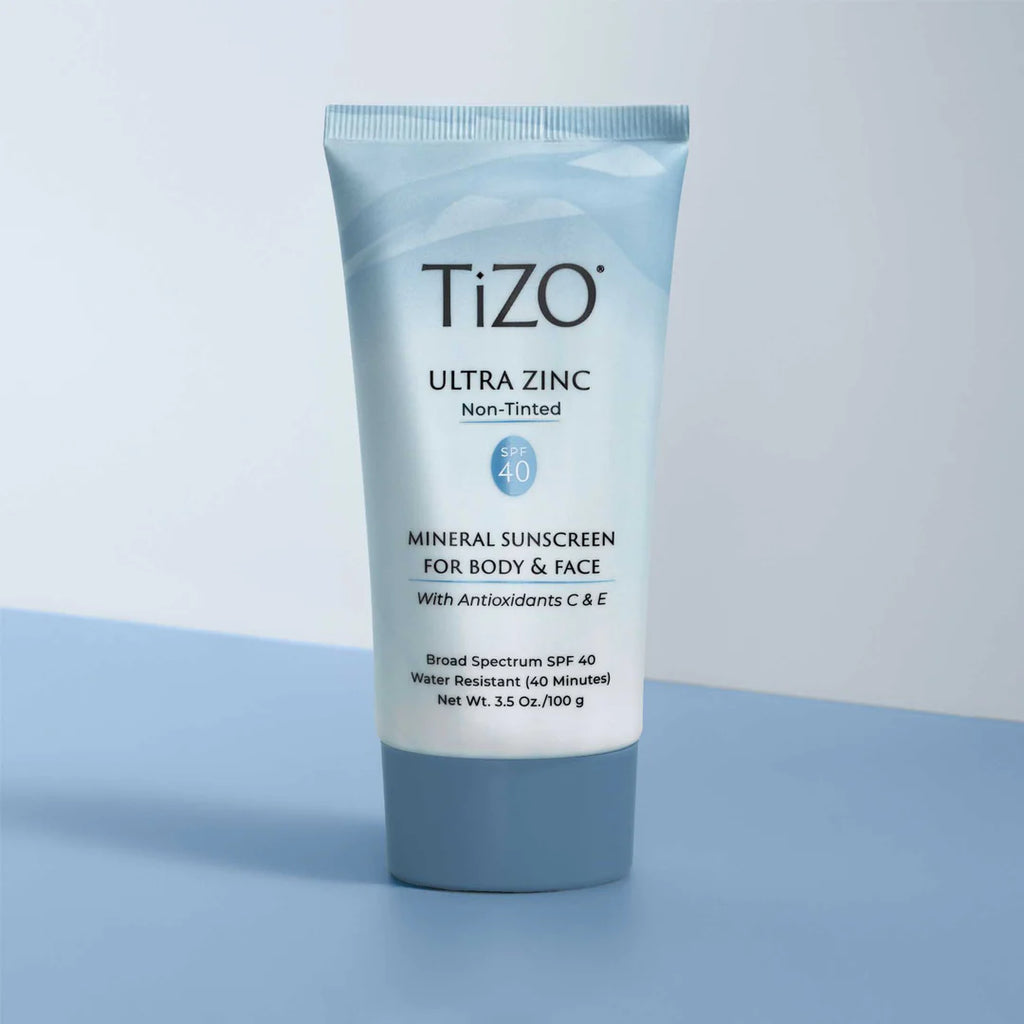 TiZO Ultra Zinc SPF 40 3.5 oz (NON TINTED)