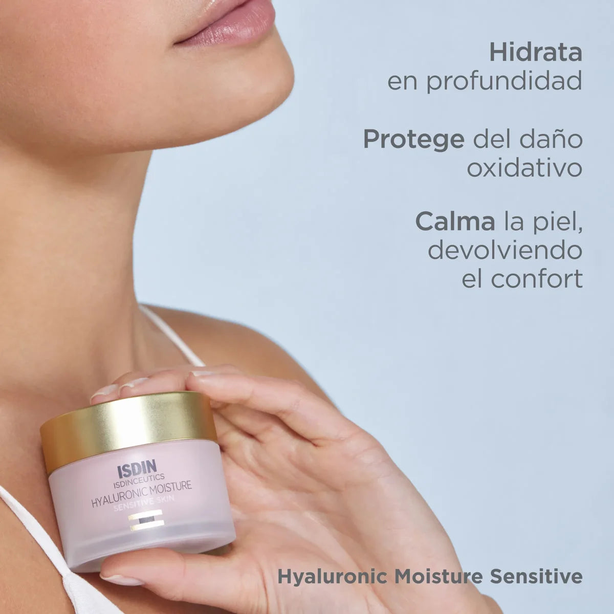 Hyaluronic Moisture Sensitive Skin ISDINCEUTICS