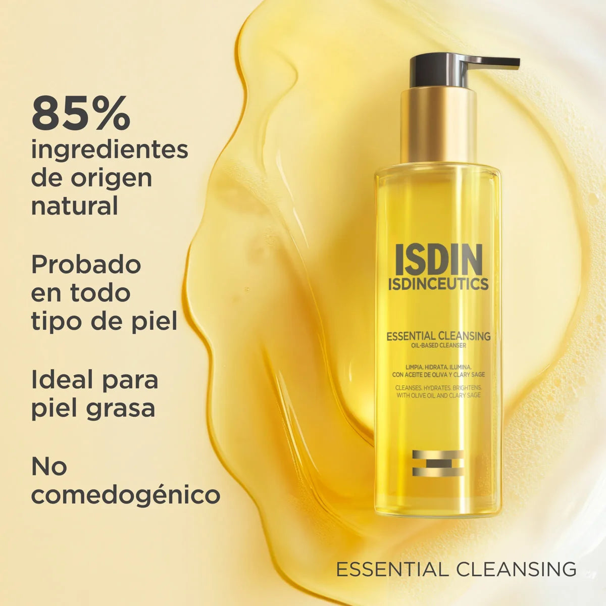 Essential Cleansing ISDINCEUTICS