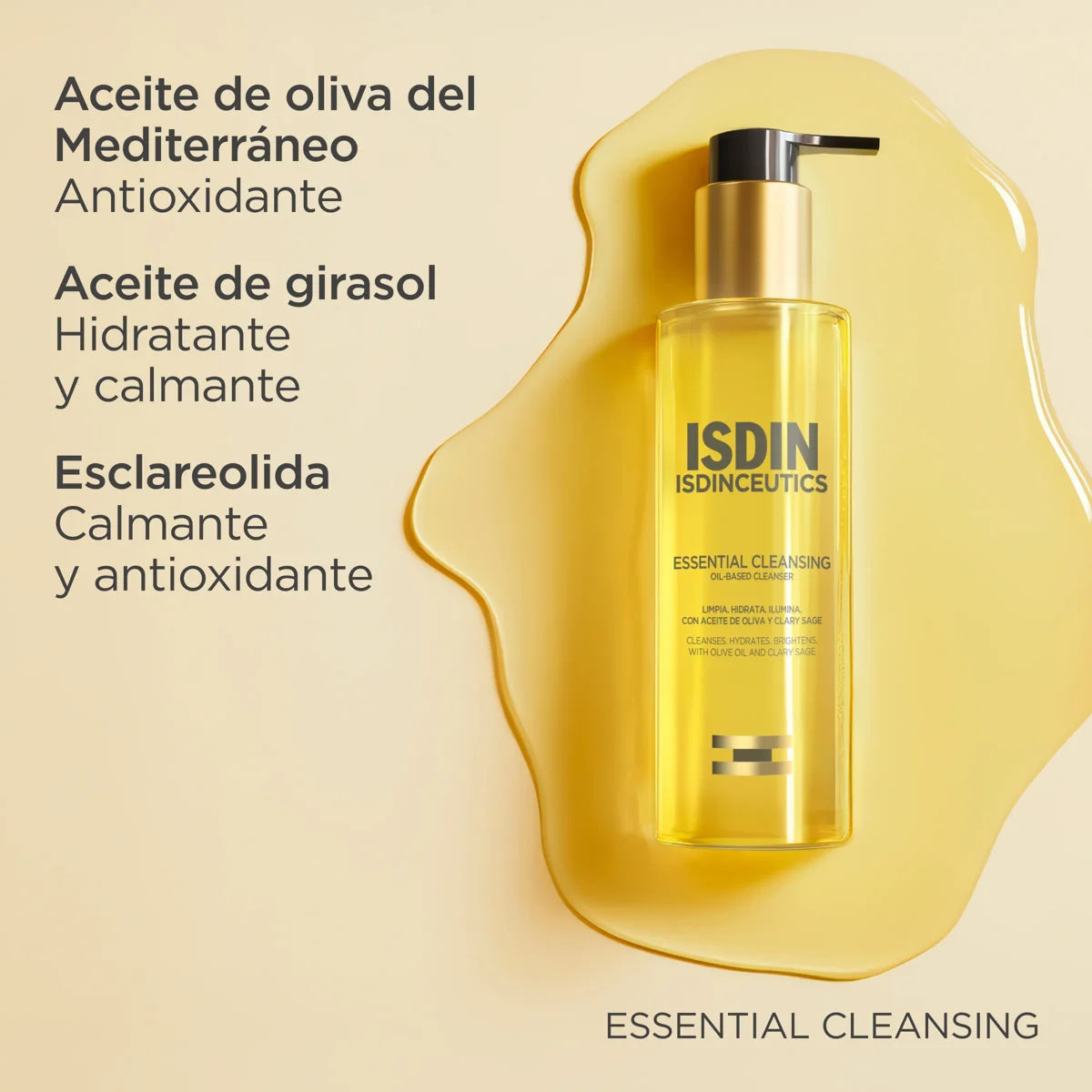 Essential Cleansing ISDINCEUTICS