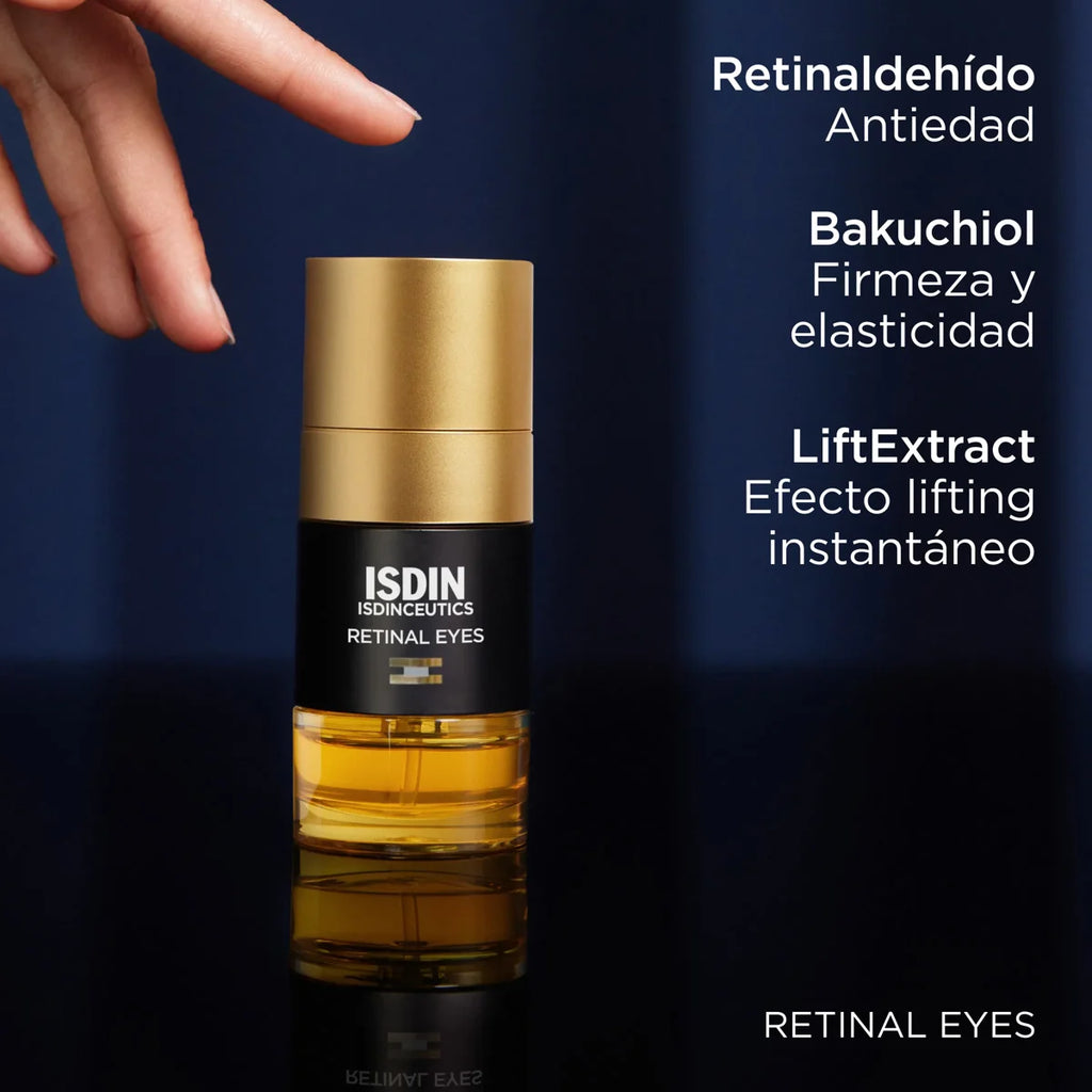 Retinal Eyes ISDINCEUTICS
