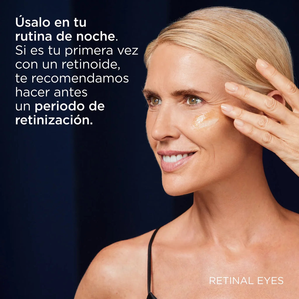 Retinal Eyes ISDINCEUTICS