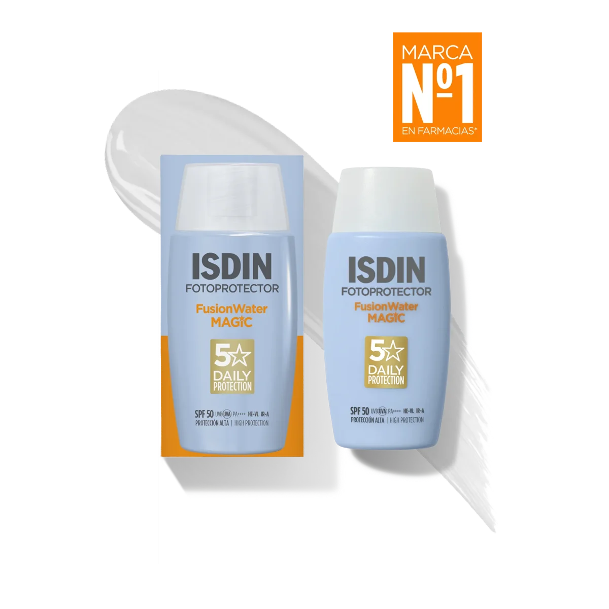 Fusion Water MAGIC SPF 50