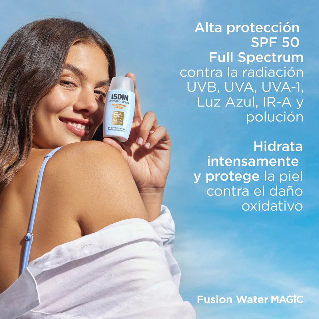 Fusion Water MAGIC SPF 50
