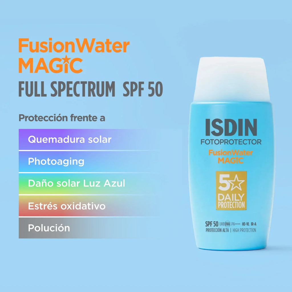 Fusion Water MAGIC SPF 50
