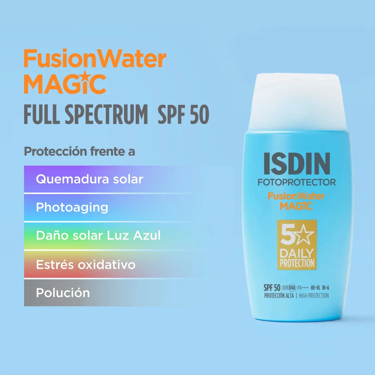 Fusion Water MAGIC SPF 50