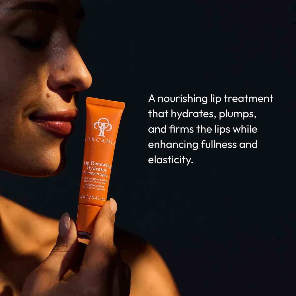Circadia Lip Renewing Hydrator – Pumpkin Spice