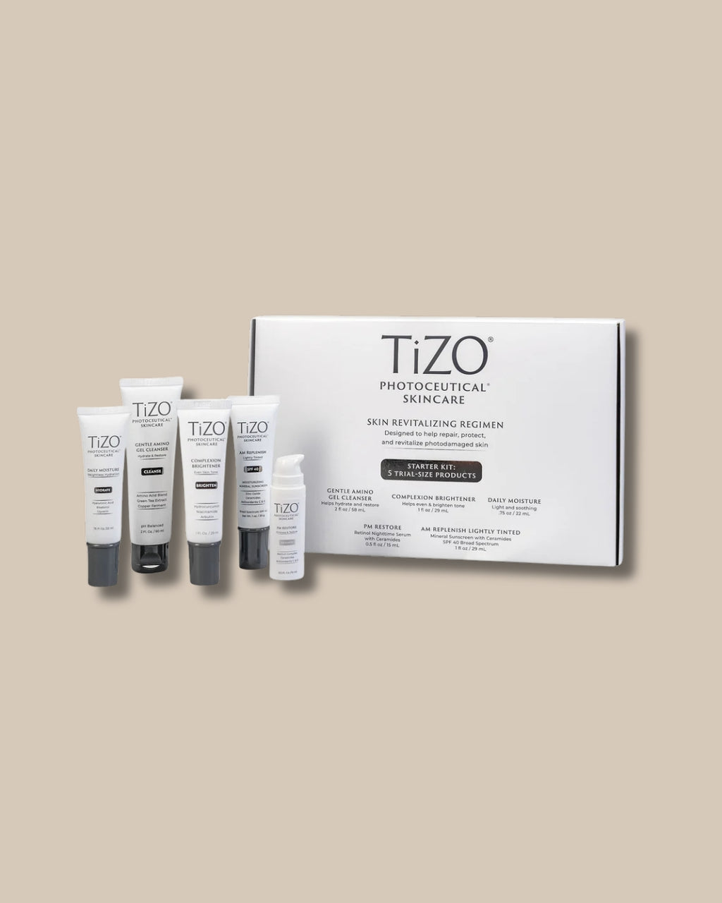 Skin Revitalizing Trial Size Regimen