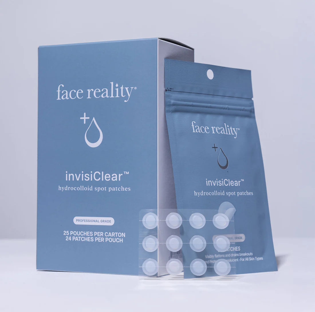 InvisiClear Hydrocloid Spot Patches