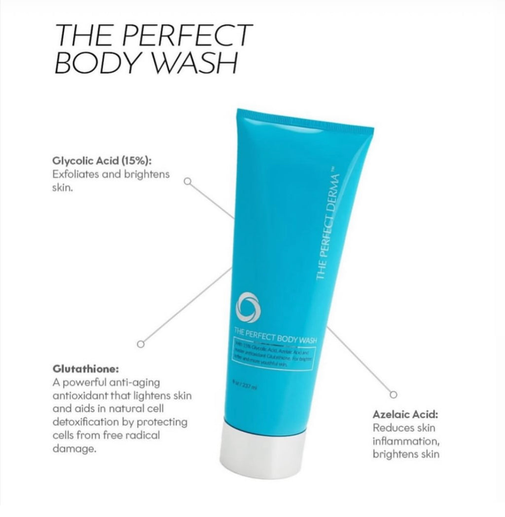 The Perfect Body Wash