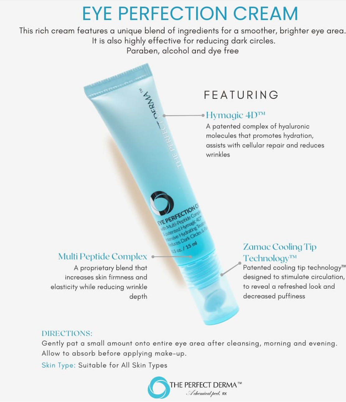 Eye Perfection Cream  0.5oz/1ml